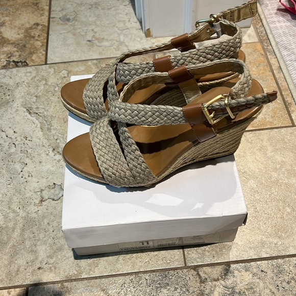 Banana Republic Wedge Sandals - Picture 3 of 8